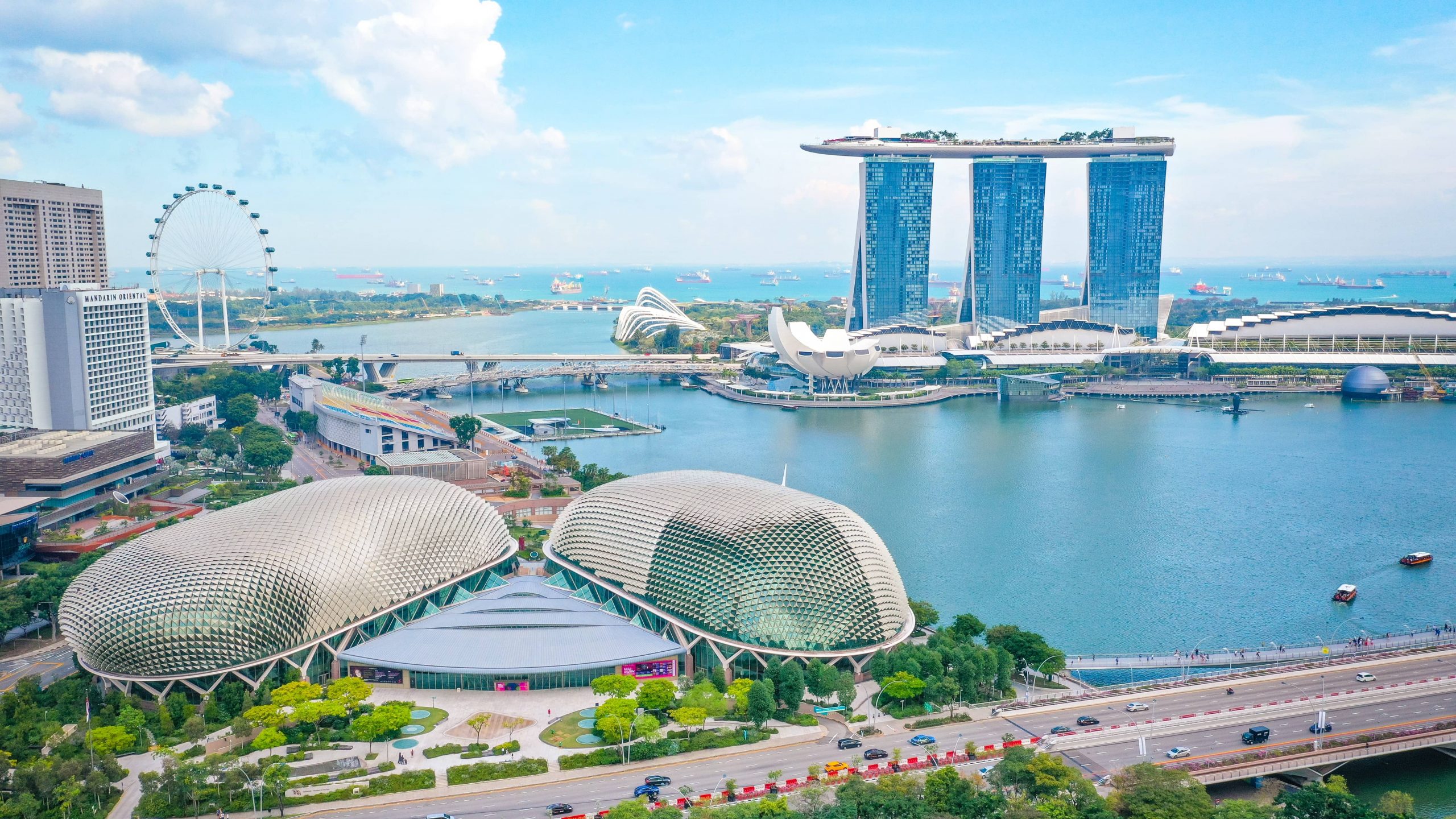 Quels sont les hôtels les plus célèbres à Singapour ?