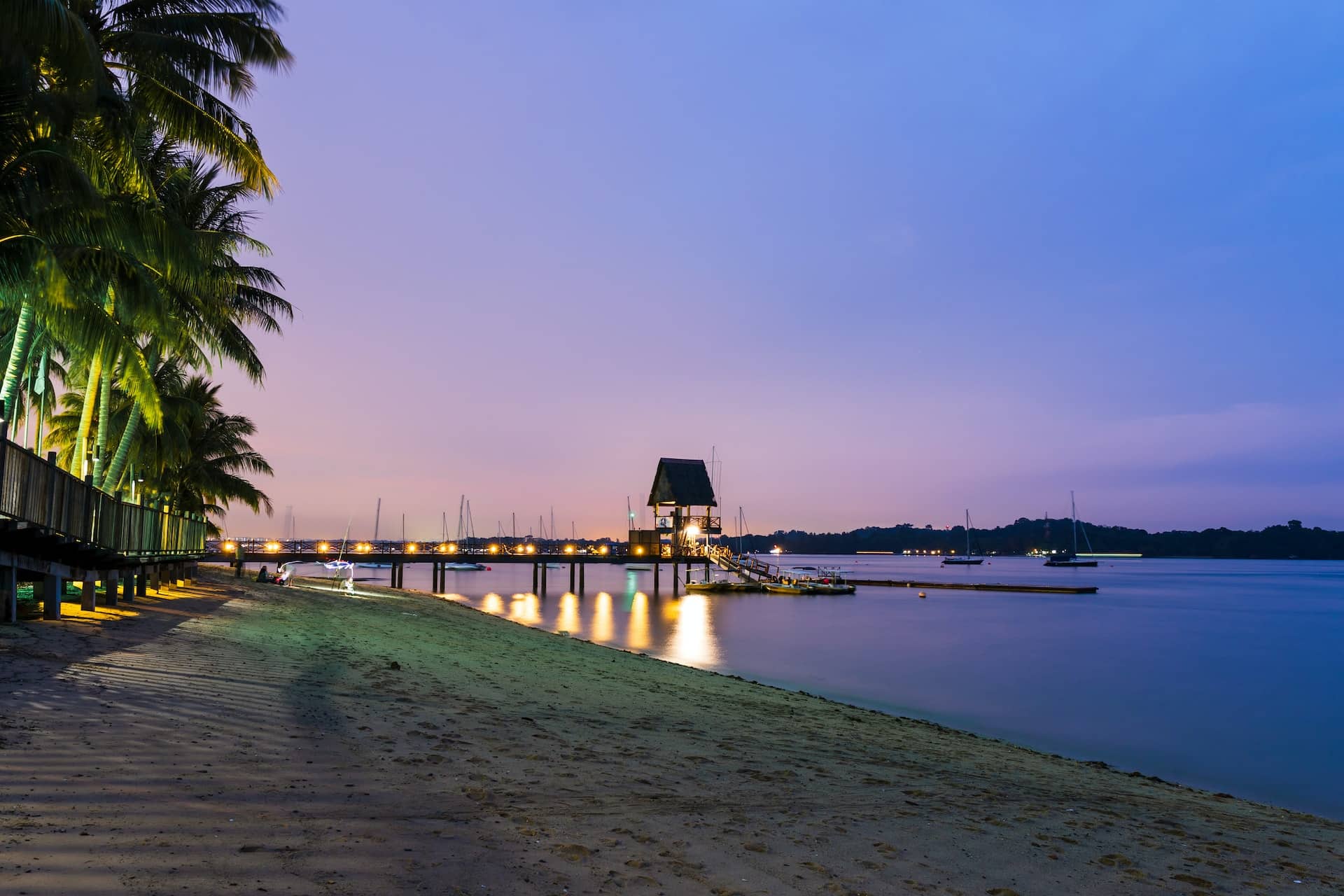 Où se baigner à Singapour : les plus belles plages !