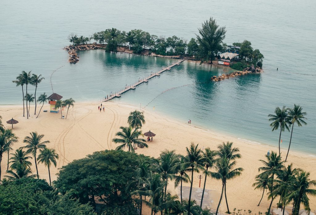 Où se baigner à Singapour : les plus belles plages !